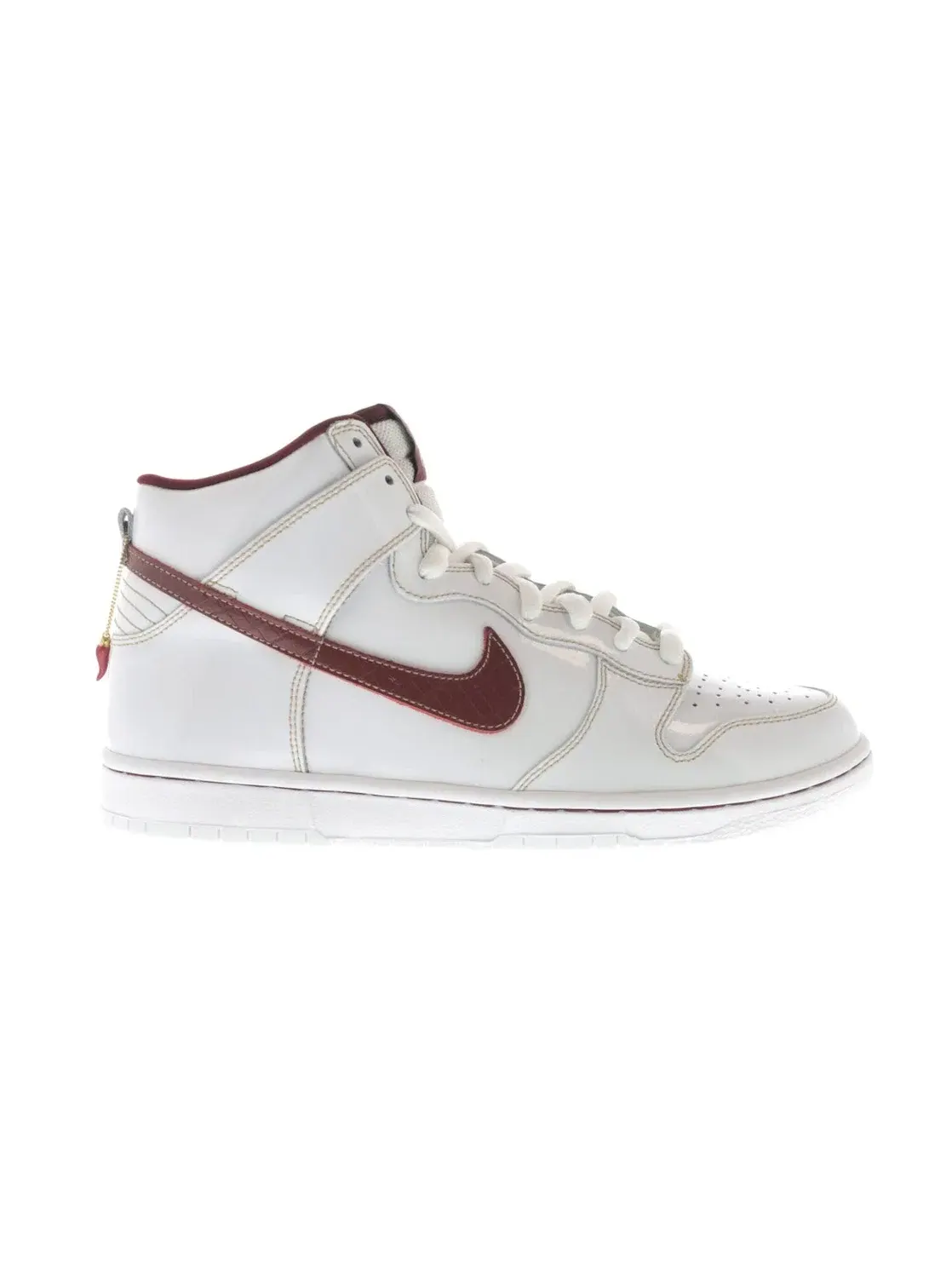 Мужские кроссовки Nike SB Dunk High Mafia Pack — изображение 1 из 4, белый красный