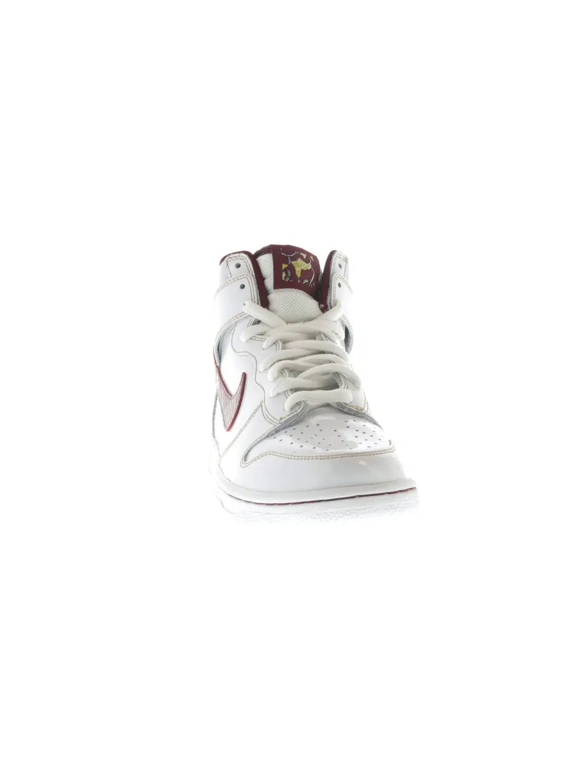 Мужские кроссовки Nike SB Dunk High Mafia Pack — изображение 2 из 4, белый красный