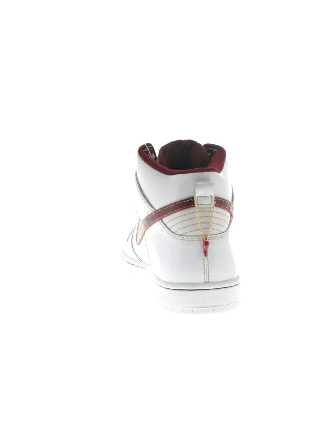 Мужские кроссовки Nike SB Dunk High Mafia Pack — изображение 4 из 4, белый красный