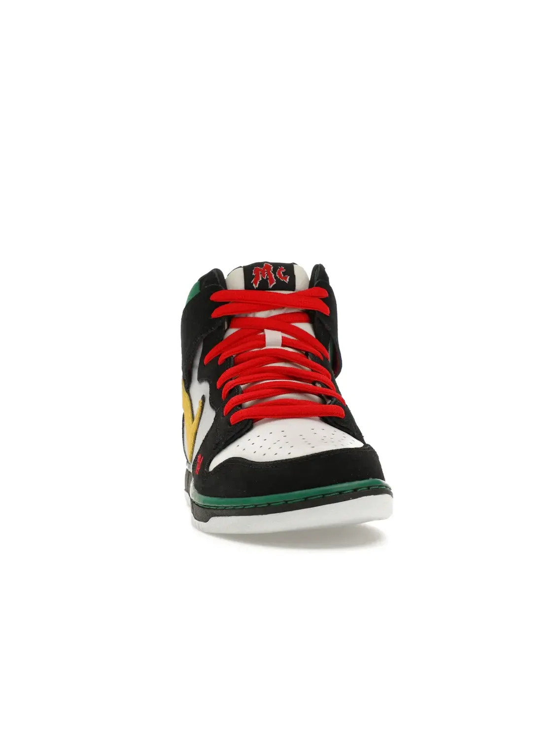 Мужские кроссовки высокие Nike SB Dunk High — изображение 2 из 4, черный/-серый