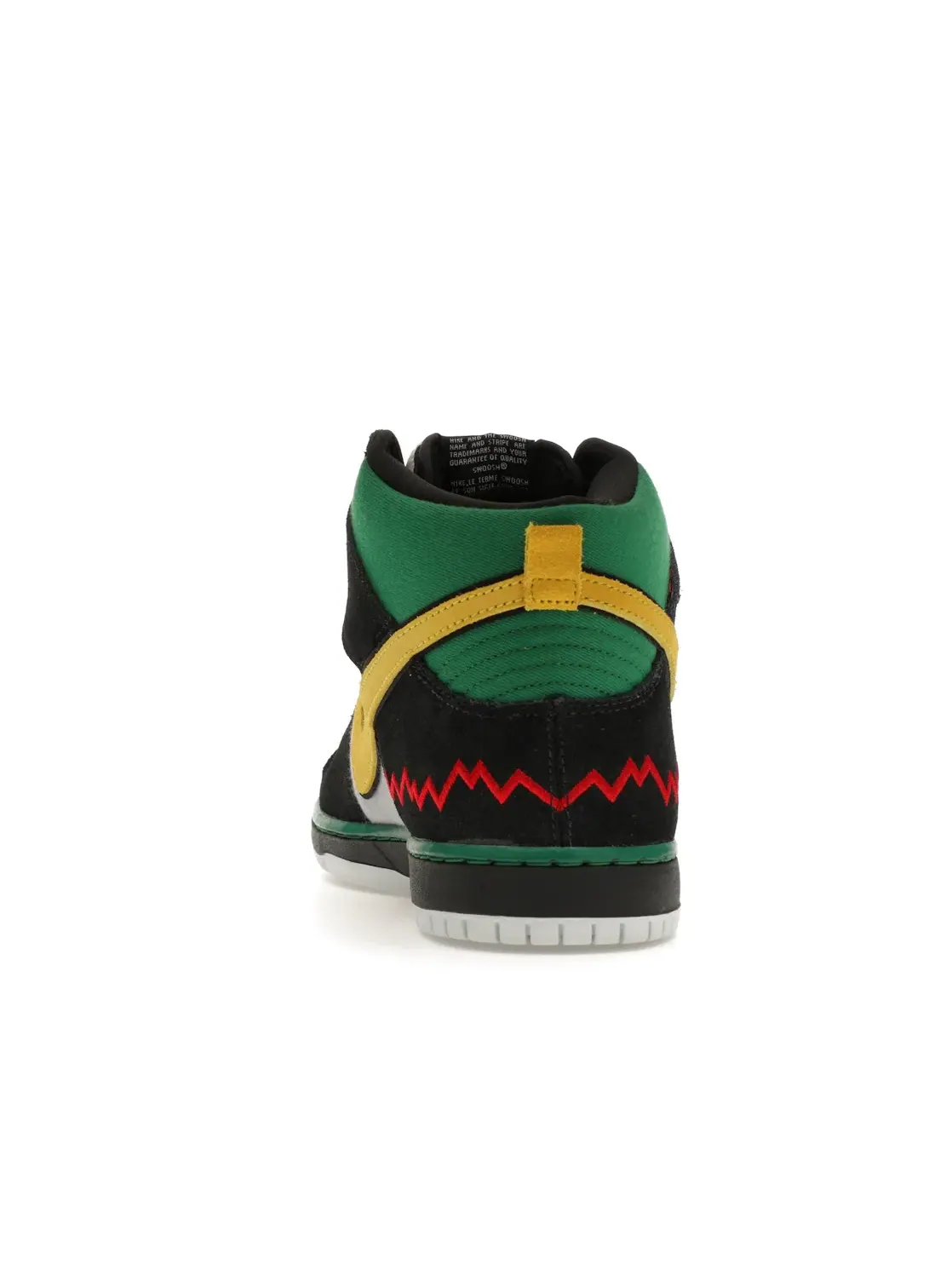 Мужские кроссовки высокие Nike SB Dunk High — изображение 4 из 4, черный/-серый