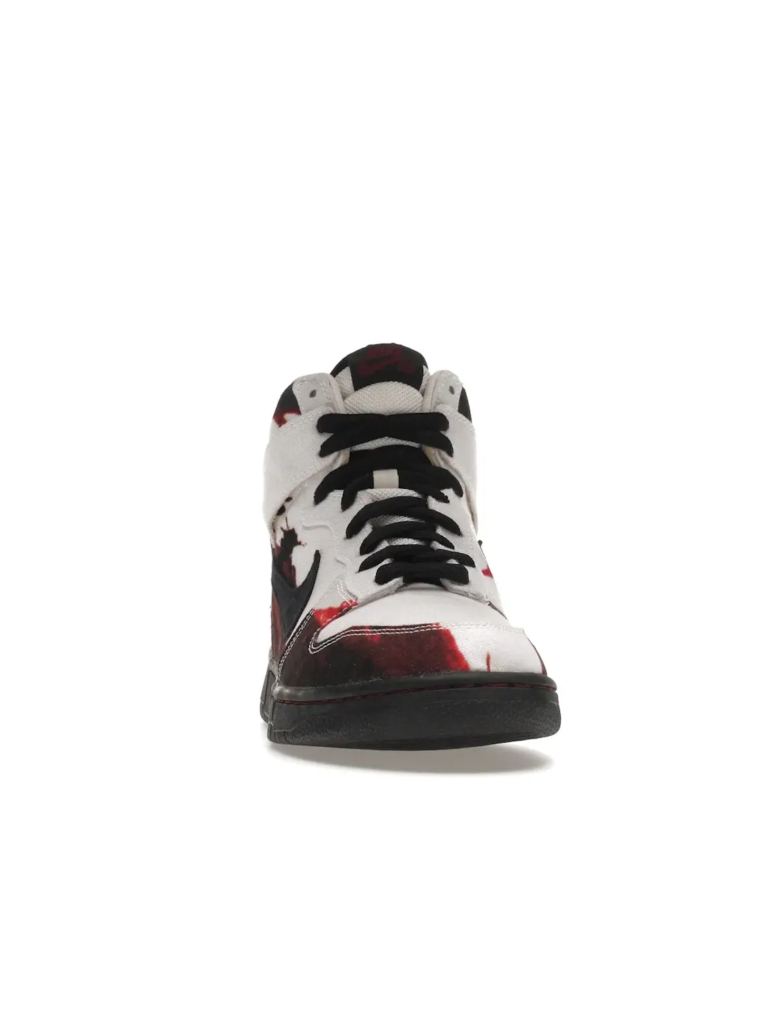 Мужские кроссовки высокие Nike SB Dunk High Nike — изображение 2 из 4, белый/черный