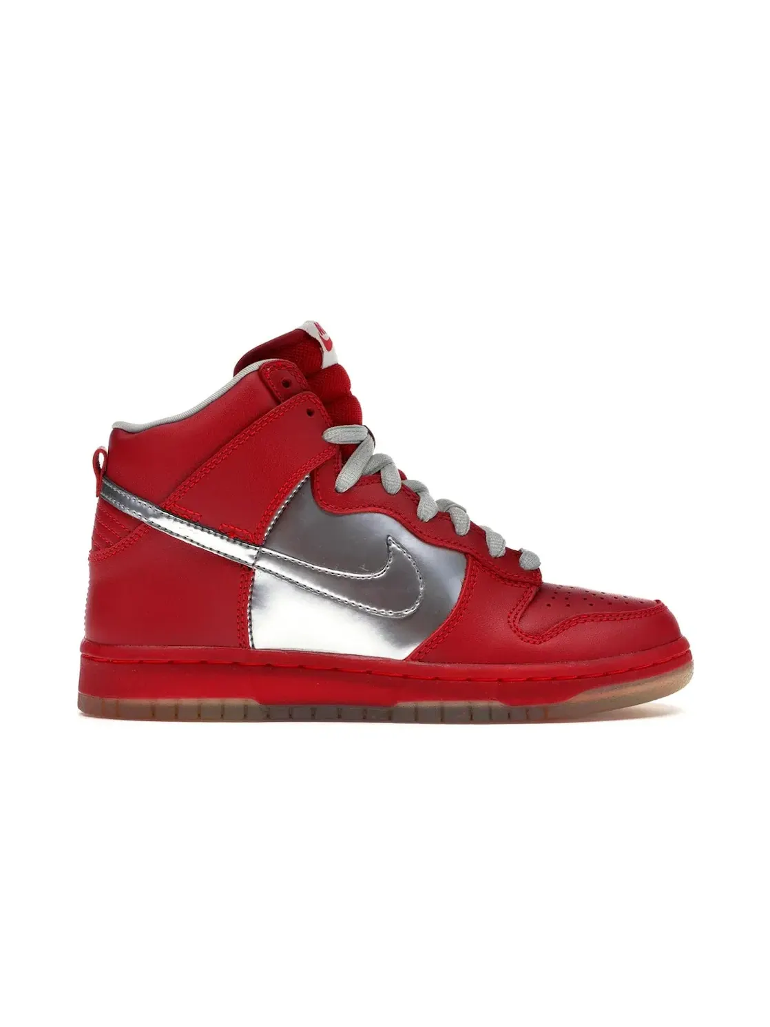 Мужские кроссовки Nike SB Dunk High Mork & Mindy — изображение 1 из 4, красный
