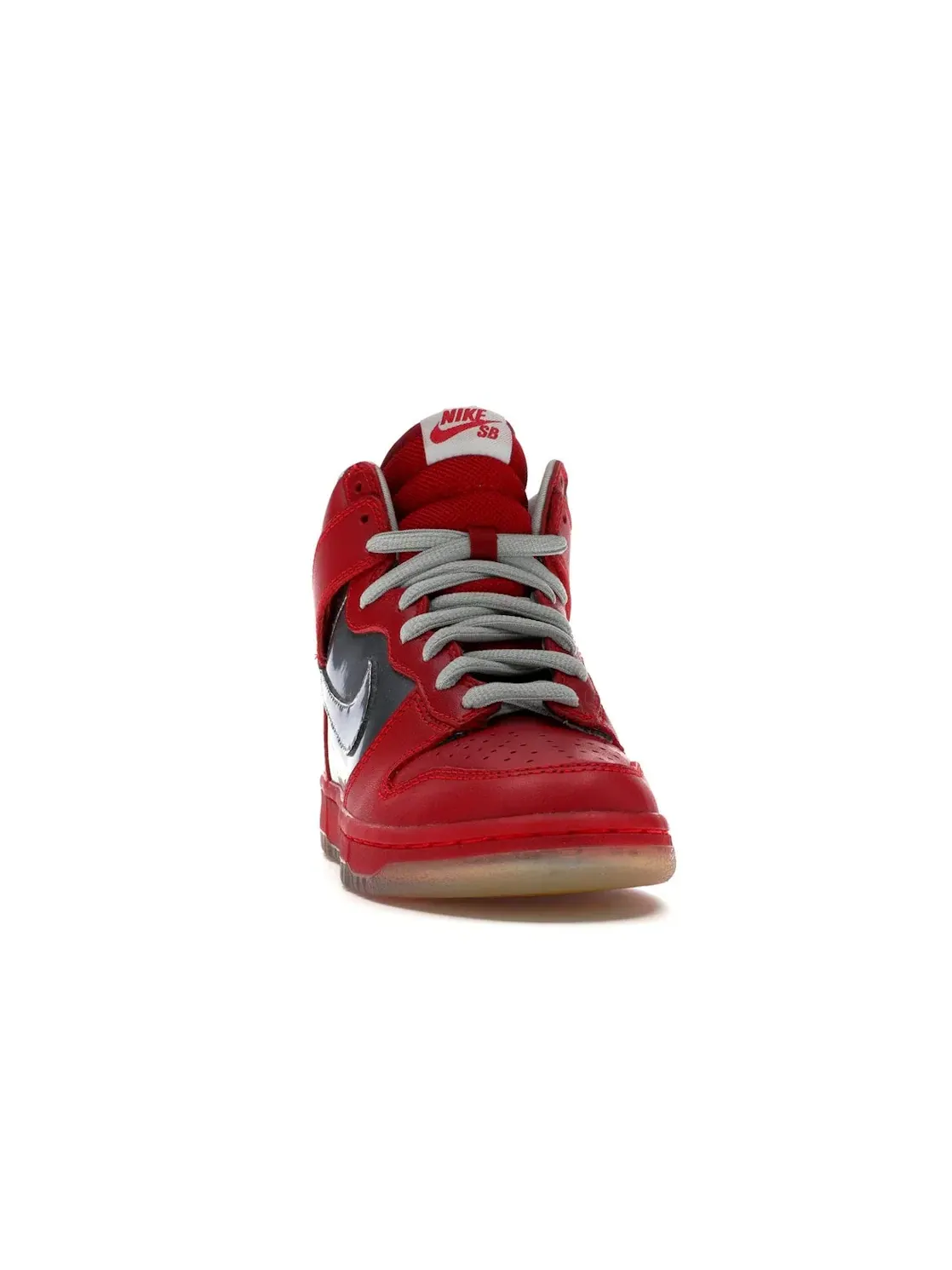 Мужские кроссовки Nike SB Dunk High Mork & Mindy — изображение 2 из 4, красный