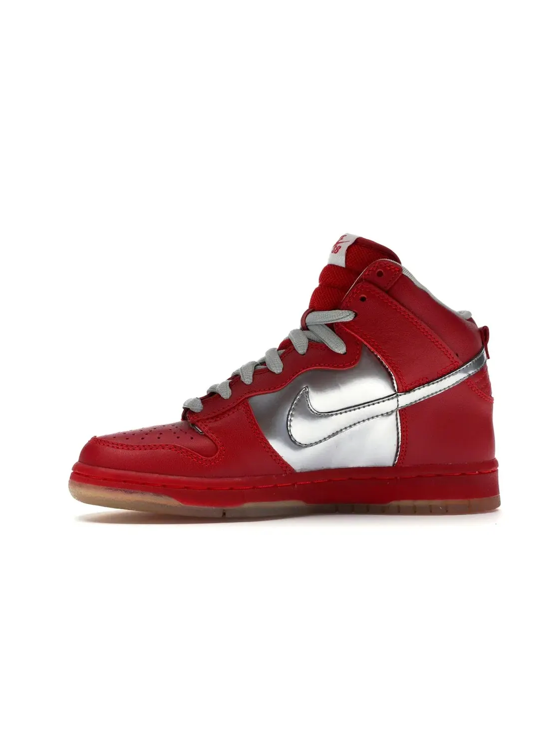 Мужские кроссовки Nike SB Dunk High Mork & Mindy — изображение 3 из 4, красный
