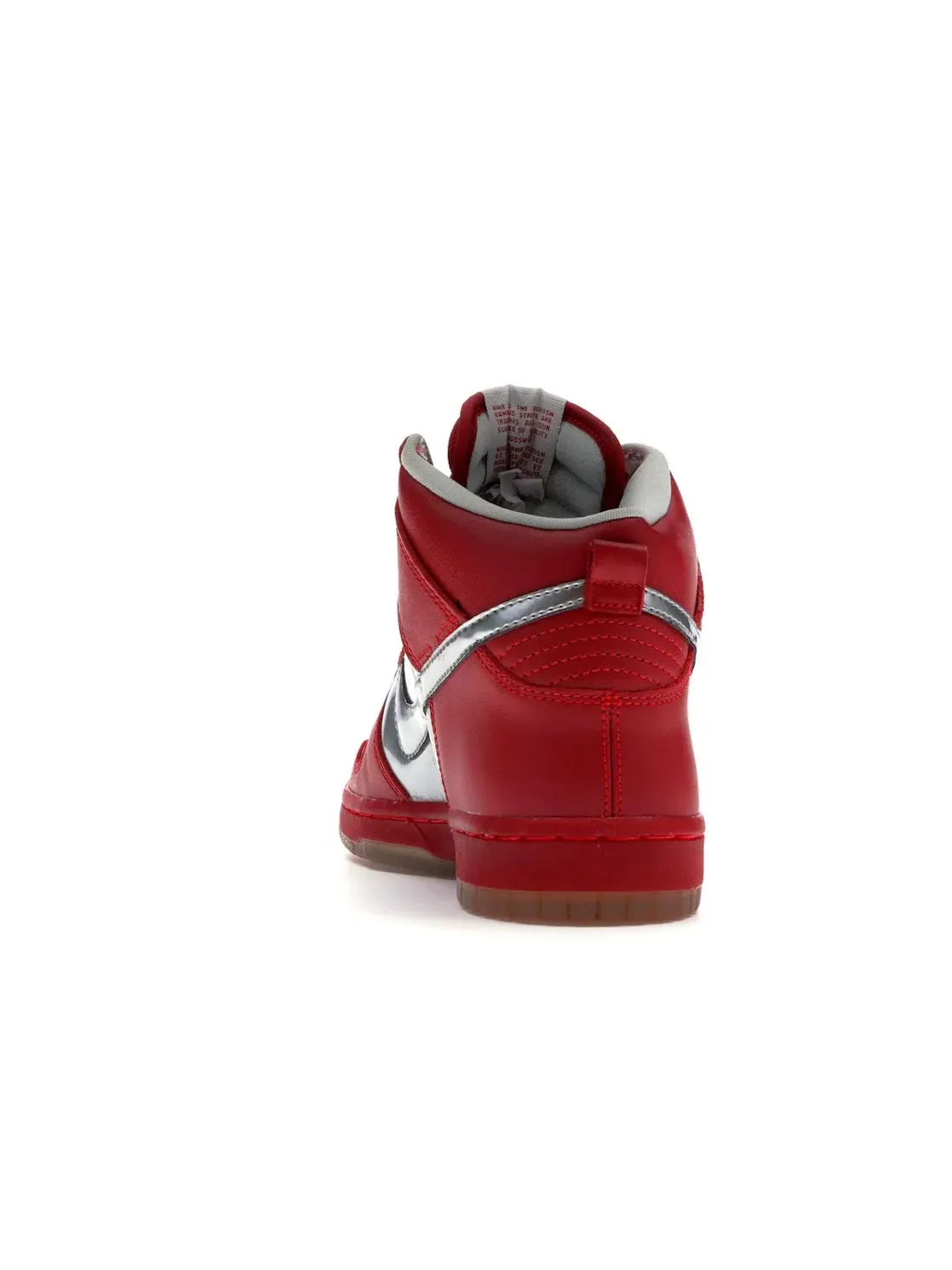 Мужские кроссовки Nike SB Dunk High Mork & Mindy — изображение 4 из 4, красный