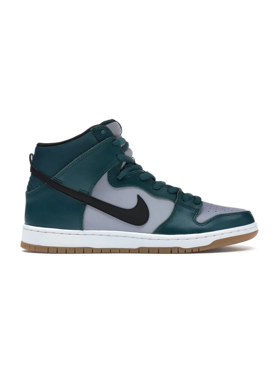 Мужские кроссовки высокие Nike SB Dunk High — изображение 1 из 4, темный/серый-черный
