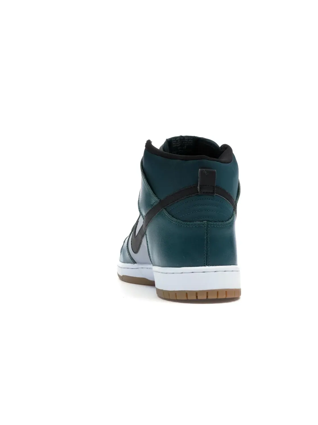 Мужские кроссовки высокие Nike SB Dunk High — изображение 4 из 4, темный/серый-черный