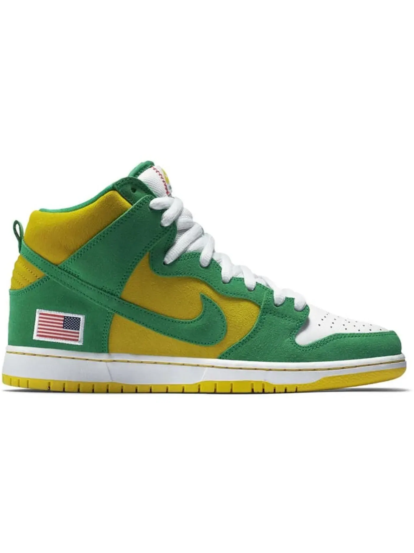 Мужские кроссовки высокие Nike SB Dunk High Nike — изображение 1 из 2