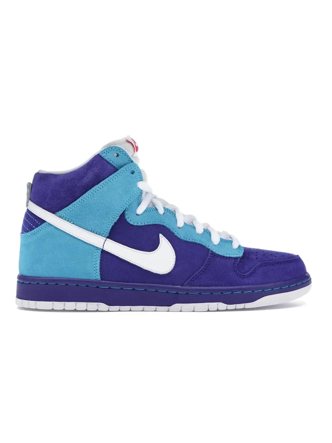 Мужские кроссовки высокие Nike SB Dunk High — изображение 1 из 4, синий/белый-синий
