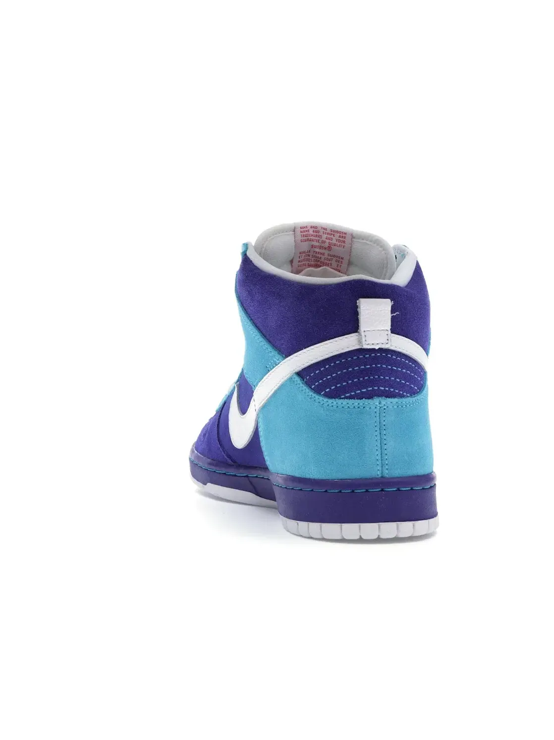 Мужские кроссовки высокие Nike SB Dunk High — изображение 4 из 4, синий/белый-синий
