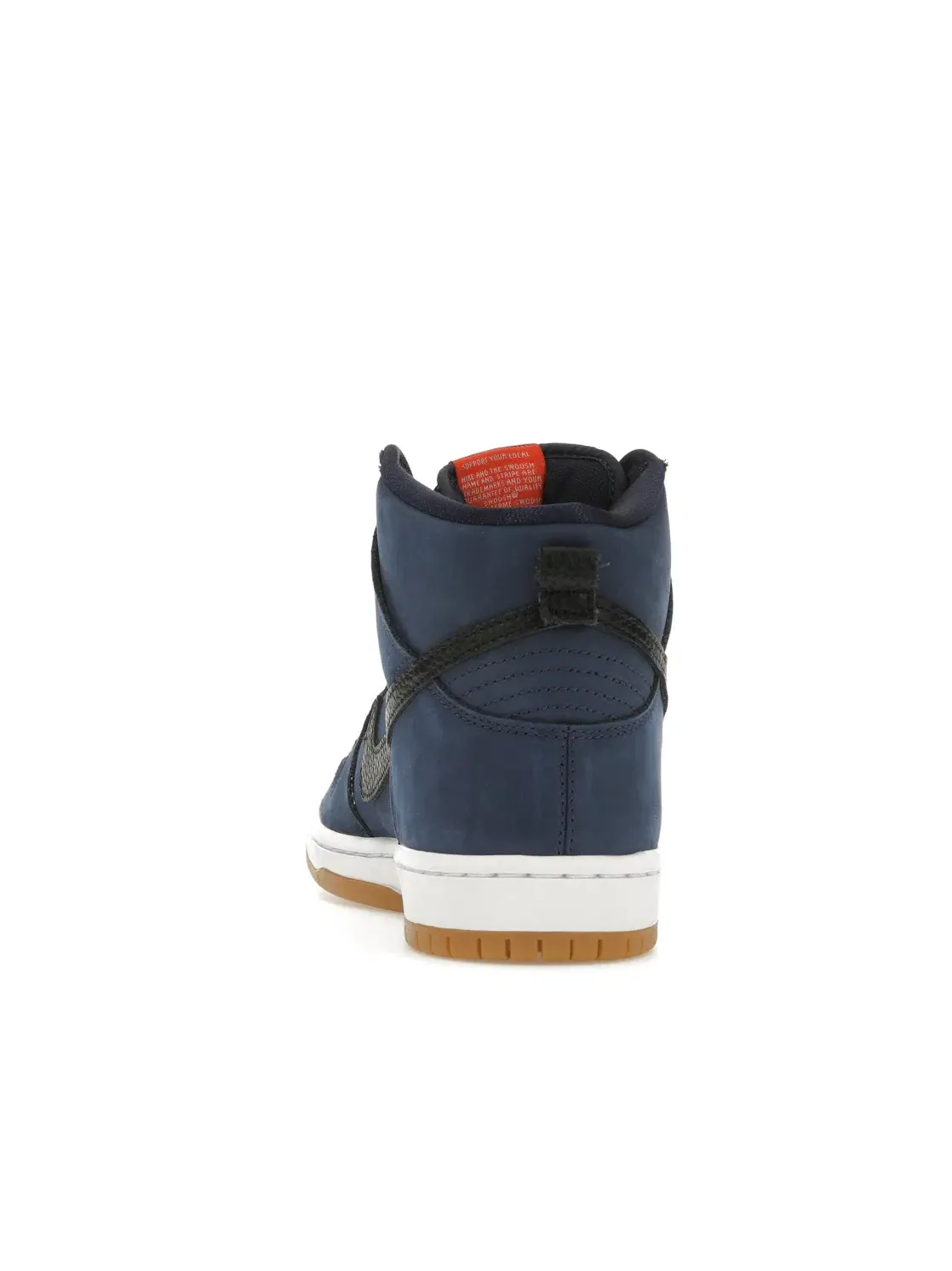Мужские высокие кроссовки с замшевыми вставками Nike SB Dunk High — изображение 3 из 3