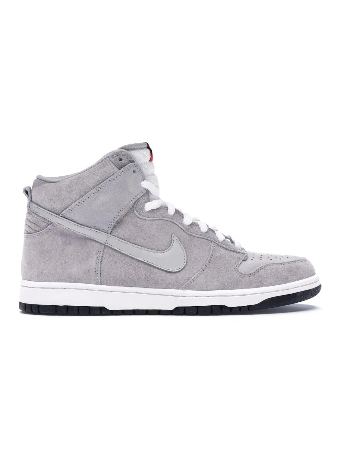 Мужские кроссовки высокие Nike SB Dunk High Pee Wee Herman — изображение 1 из 4, серый/серый