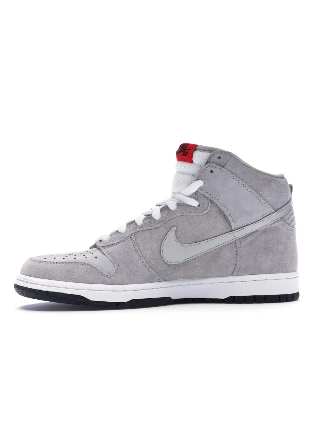 Мужские кроссовки высокие Nike SB Dunk High Pee Wee Herman — изображение 3 из 4, серый/серый