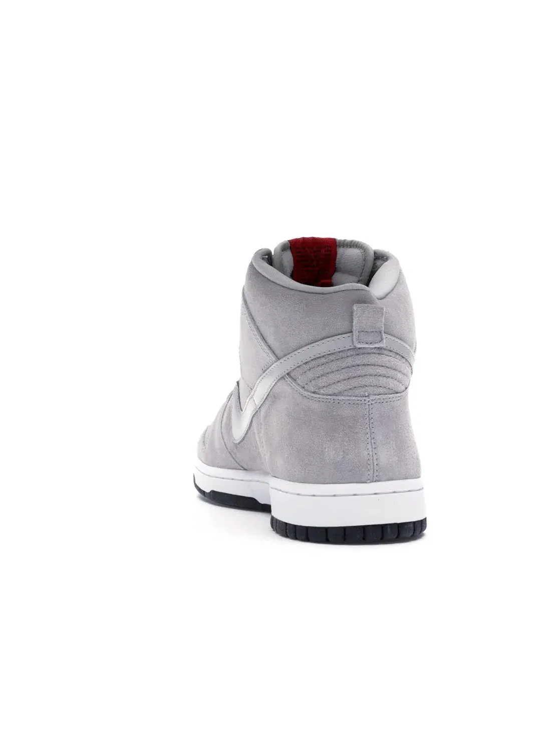 Мужские кроссовки высокие Nike SB Dunk High Pee Wee Herman — изображение 4 из 4, серый/серый