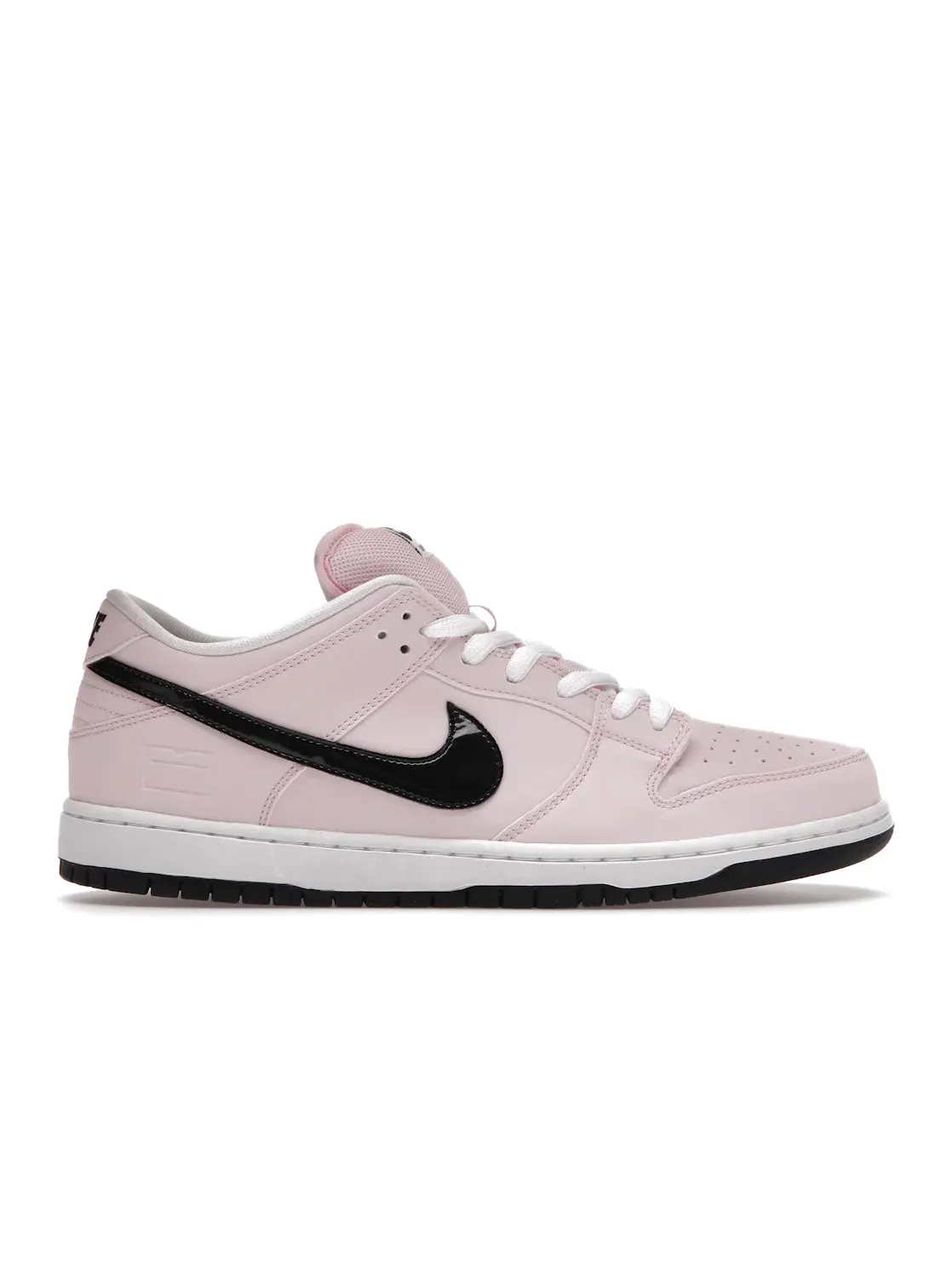Мужские кроссовки Nike SB Dunk Low с принтом Nike — изображение 1 из 4, розовый/черный-белый