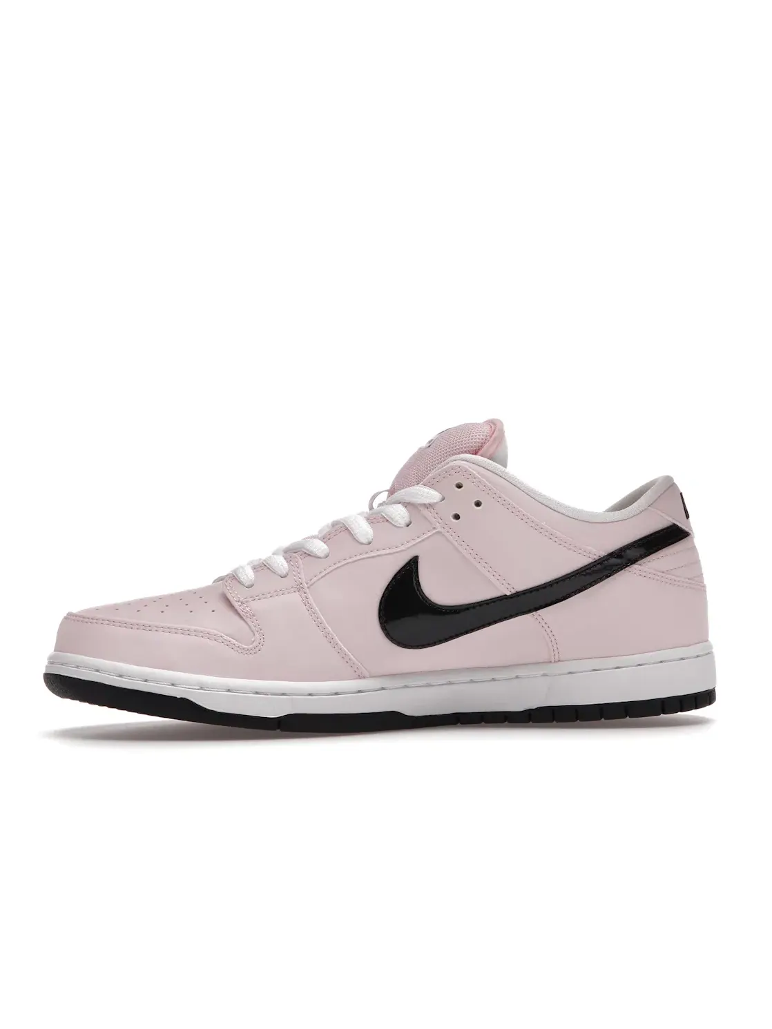 Мужские кроссовки Nike SB Dunk Low с принтом Nike — изображение 3 из 4, розовый/черный-белый