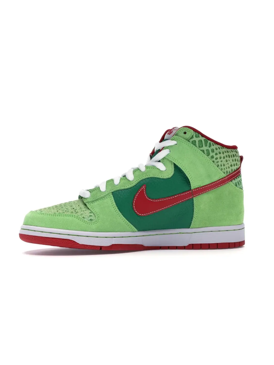 Мужские кроссовки высокие с принтом Nike SB Dunk High Pro Nike — изображение 3 из 4, красный