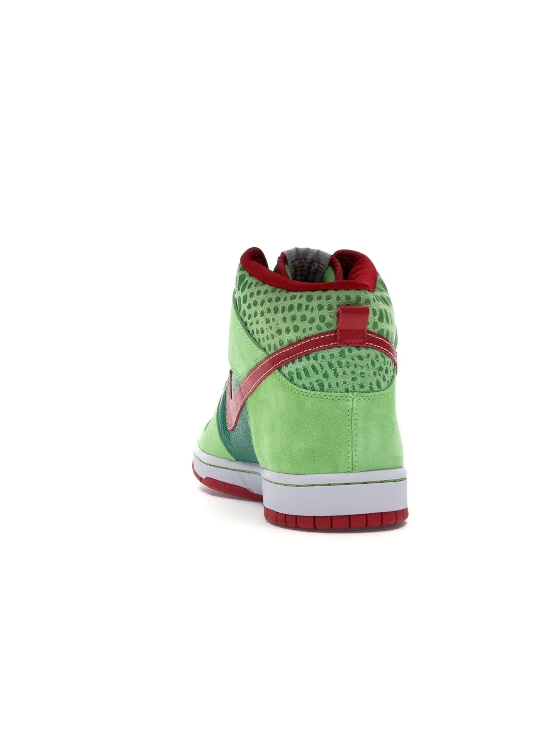 Мужские кроссовки высокие с принтом Nike SB Dunk High Pro Nike — изображение 4 из 4, красный