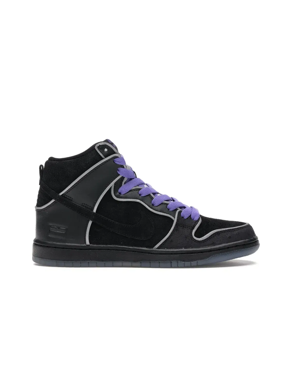 Мужские кроссовки для скейтбординга с высоким верхом Nike SB Dunk High — изображение 1 из 4