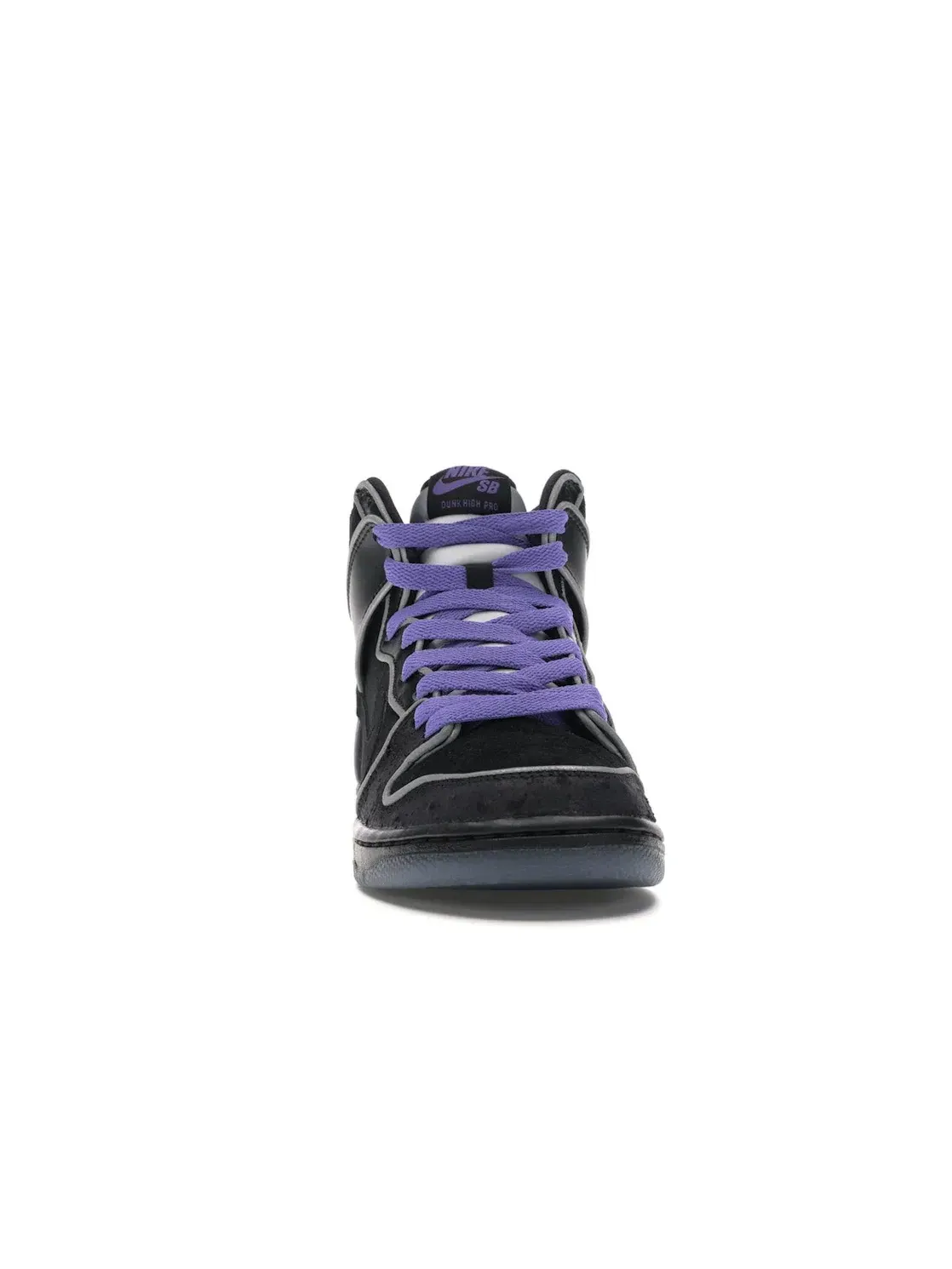 Мужские кроссовки для скейтбординга с высоким верхом Nike SB Dunk High — изображение 2 из 4
