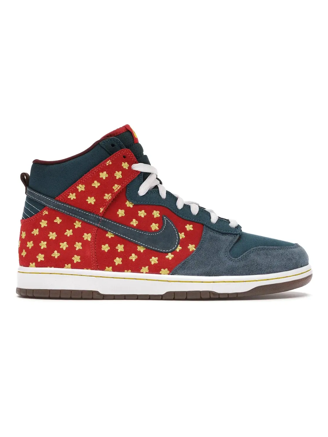 Мужские кроссовки для скейтбординга Nike SB Dunk High, Nightshade/Nightshade — изображение 1 из 4