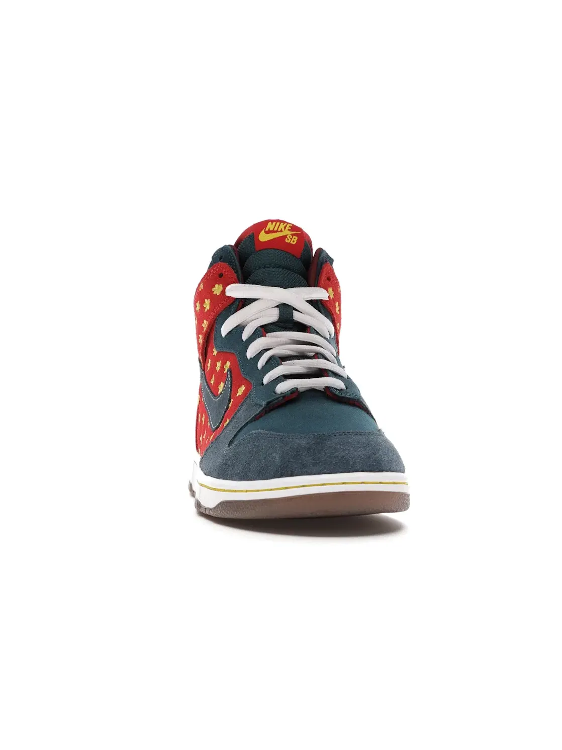 Мужские кроссовки для скейтбординга Nike SB Dunk High, Nightshade/Nightshade — изображение 2 из 4