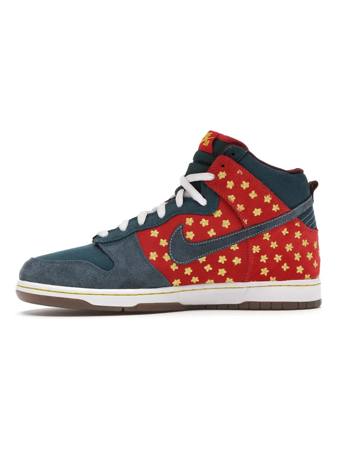 Мужские кроссовки для скейтбординга Nike SB Dunk High, Nightshade/Nightshade — изображение 3 из 4