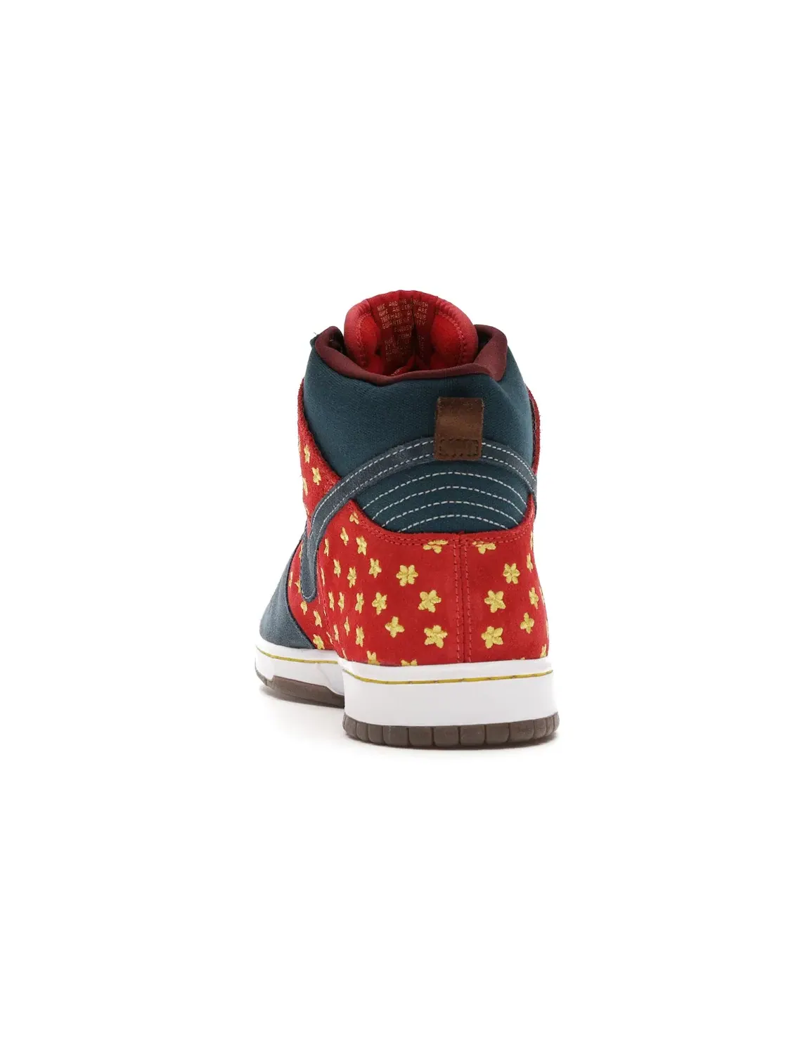 Мужские кроссовки для скейтбординга Nike SB Dunk High, Nightshade/Nightshade — изображение 4 из 4