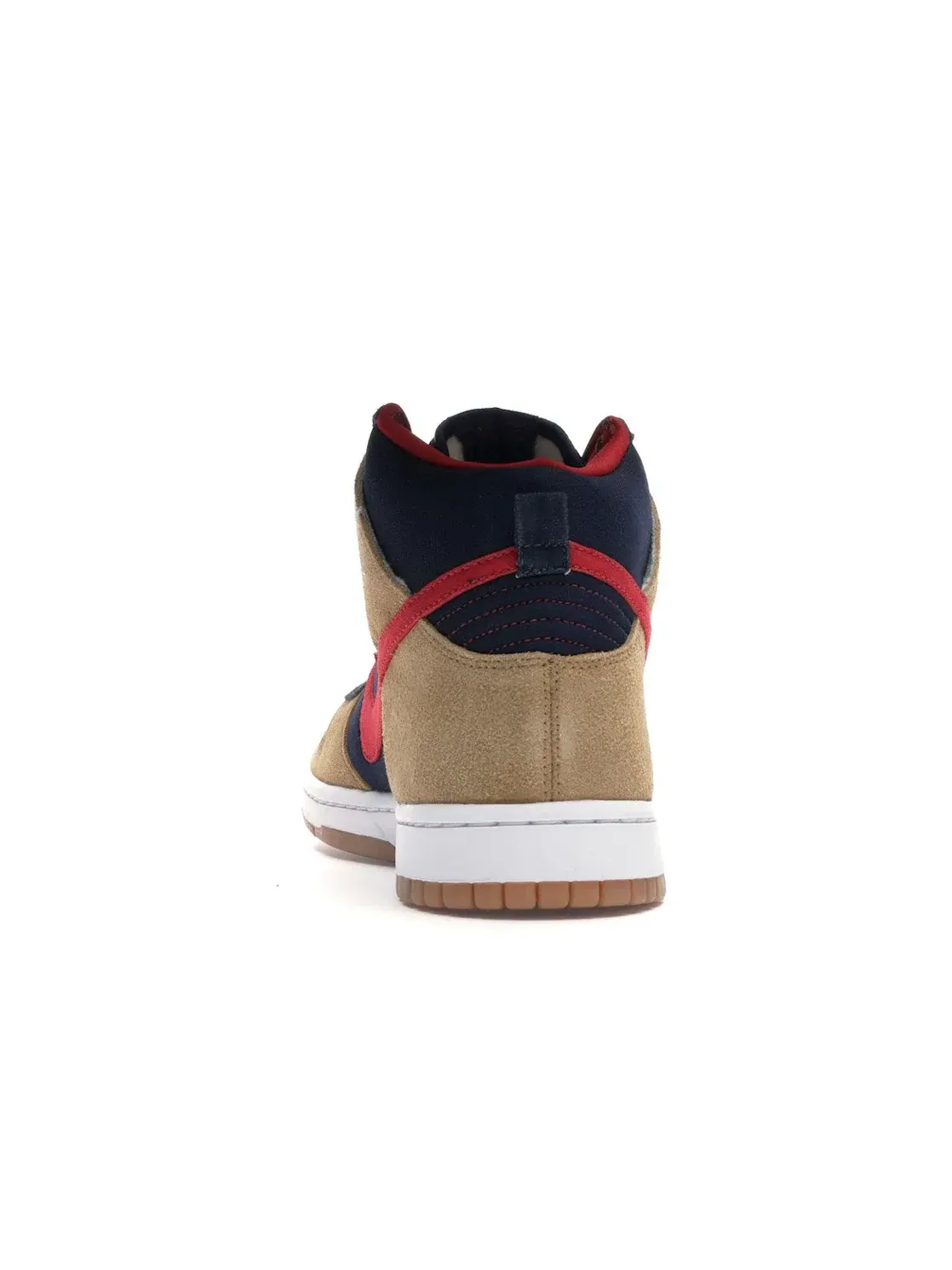 Мужские кроссовки высокие Nike SB Dunk High — изображение 4 из 4, темный/красный