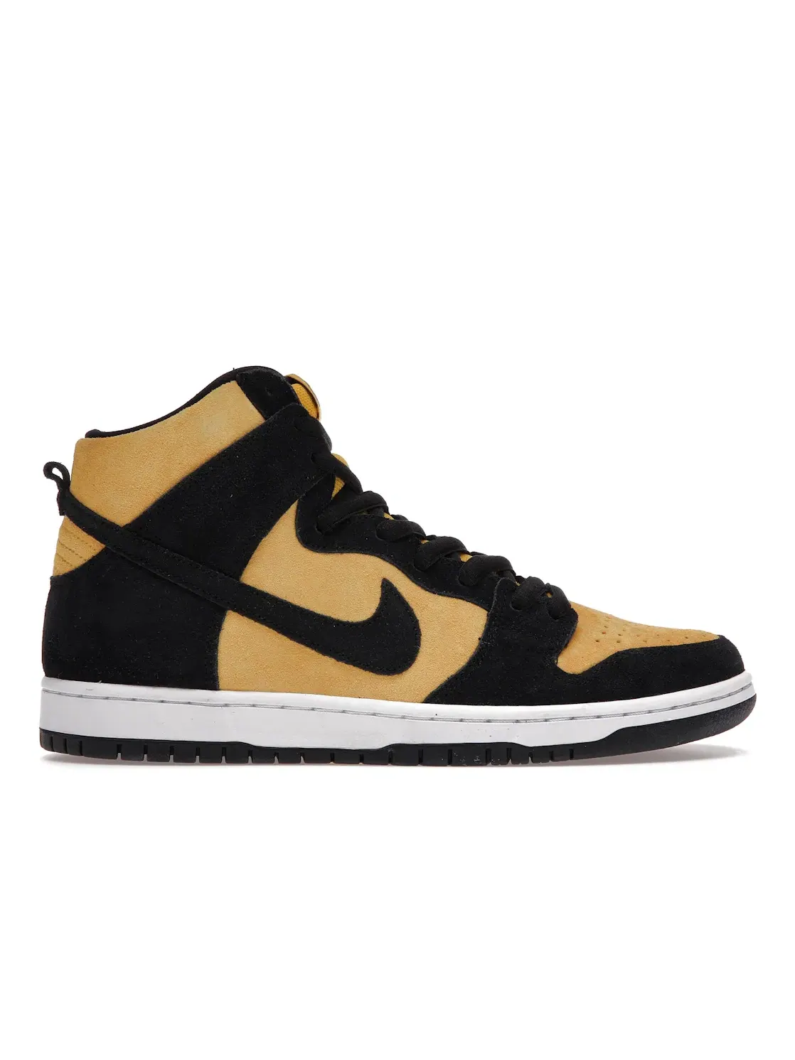 Мужской высокие кроссовки с контрастным дизайном Nike SB Dunk High Pro Nike — изображение 1 из 4, черный