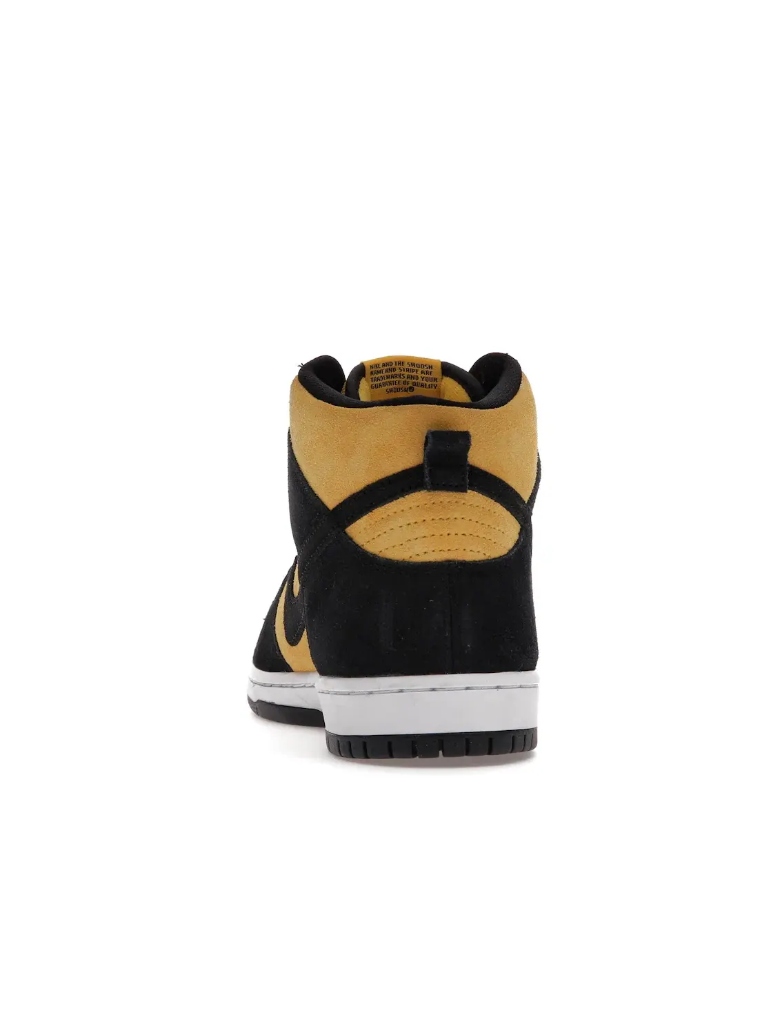 Мужской высокие кроссовки с контрастным дизайном Nike SB Dunk High Pro Nike — изображение 4 из 4, черный