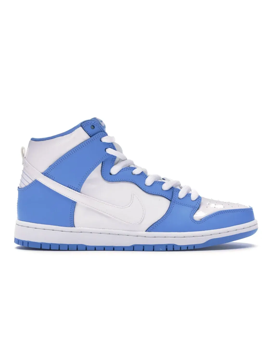 Мужские кроссовки Nike SB Dunk High — изображение 1 из 4, синий/белый-белый