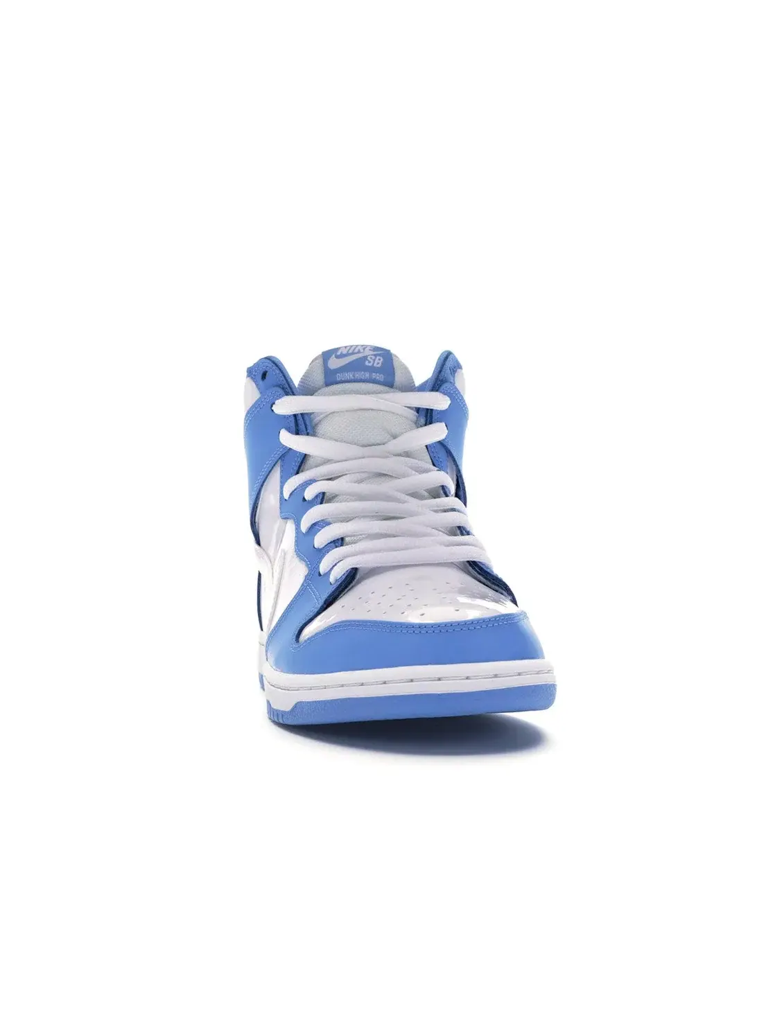 Мужские кроссовки Nike SB Dunk High — изображение 2 из 4, синий/белый-белый