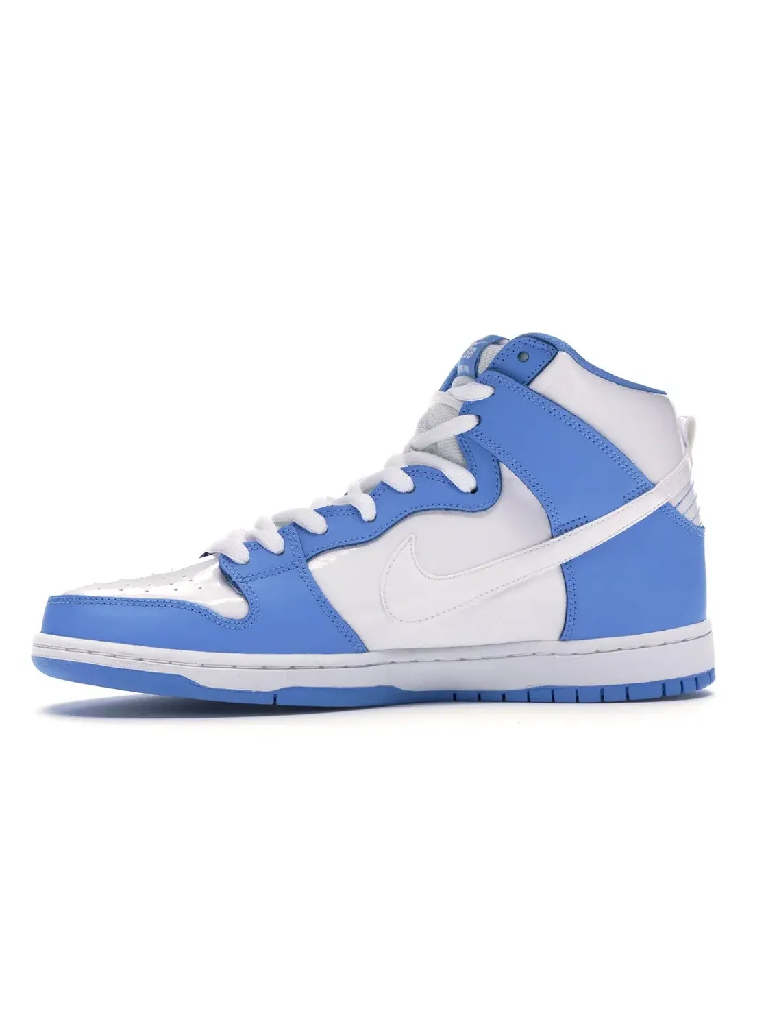 Мужские кроссовки Nike SB Dunk High — изображение 3 из 4, синий/белый-белый