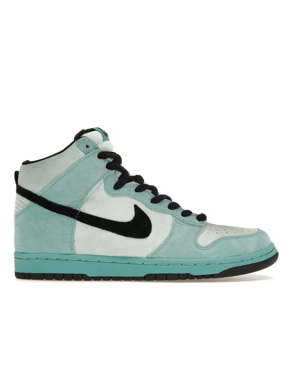 Мужские кроссовки c высоким верхом Nike SB Dunk High Nike — изображение 1 из 4, зеленый/черный