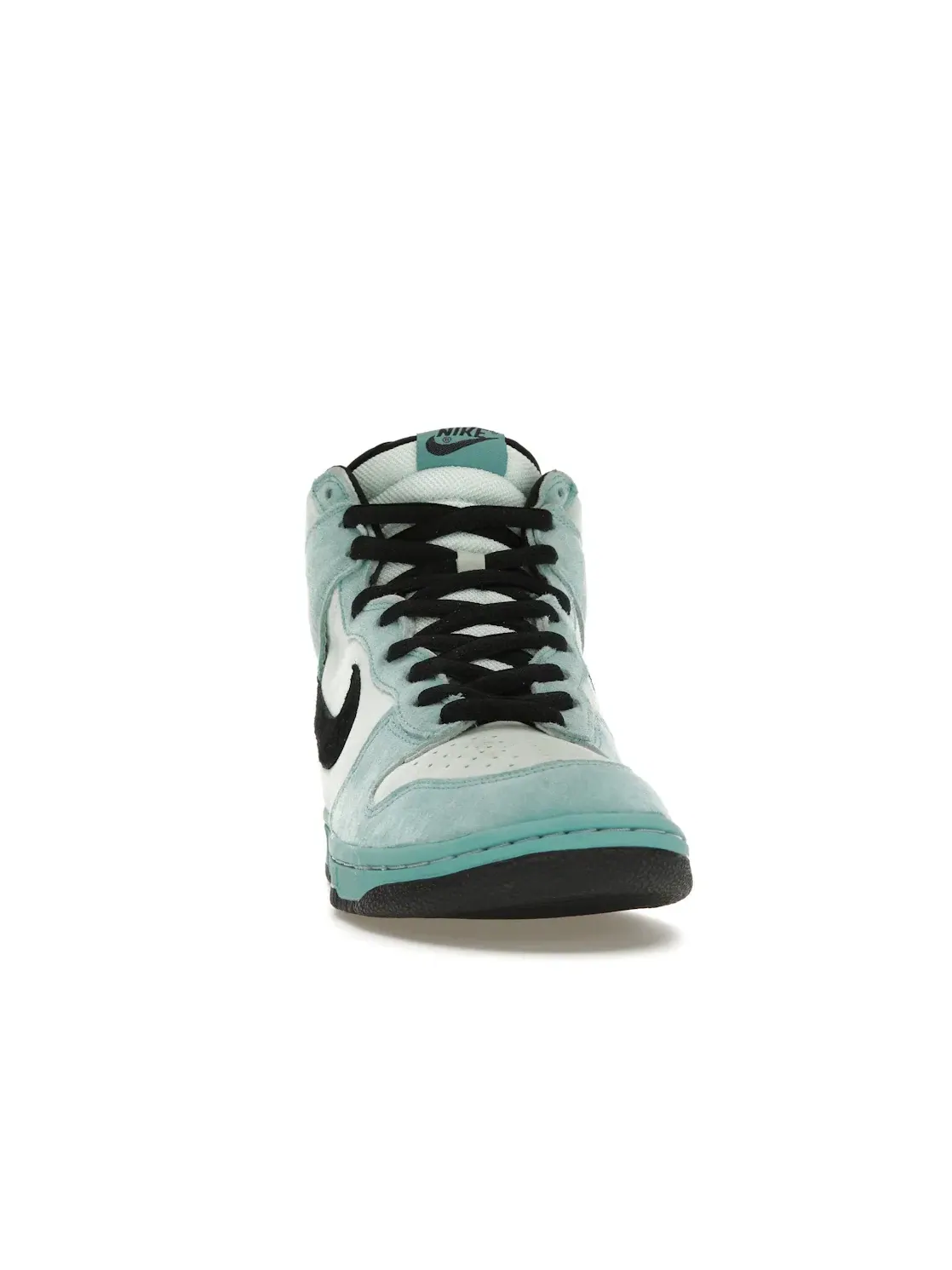 Мужские кроссовки c высоким верхом Nike SB Dunk High Nike — изображение 2 из 4, зеленый/черный