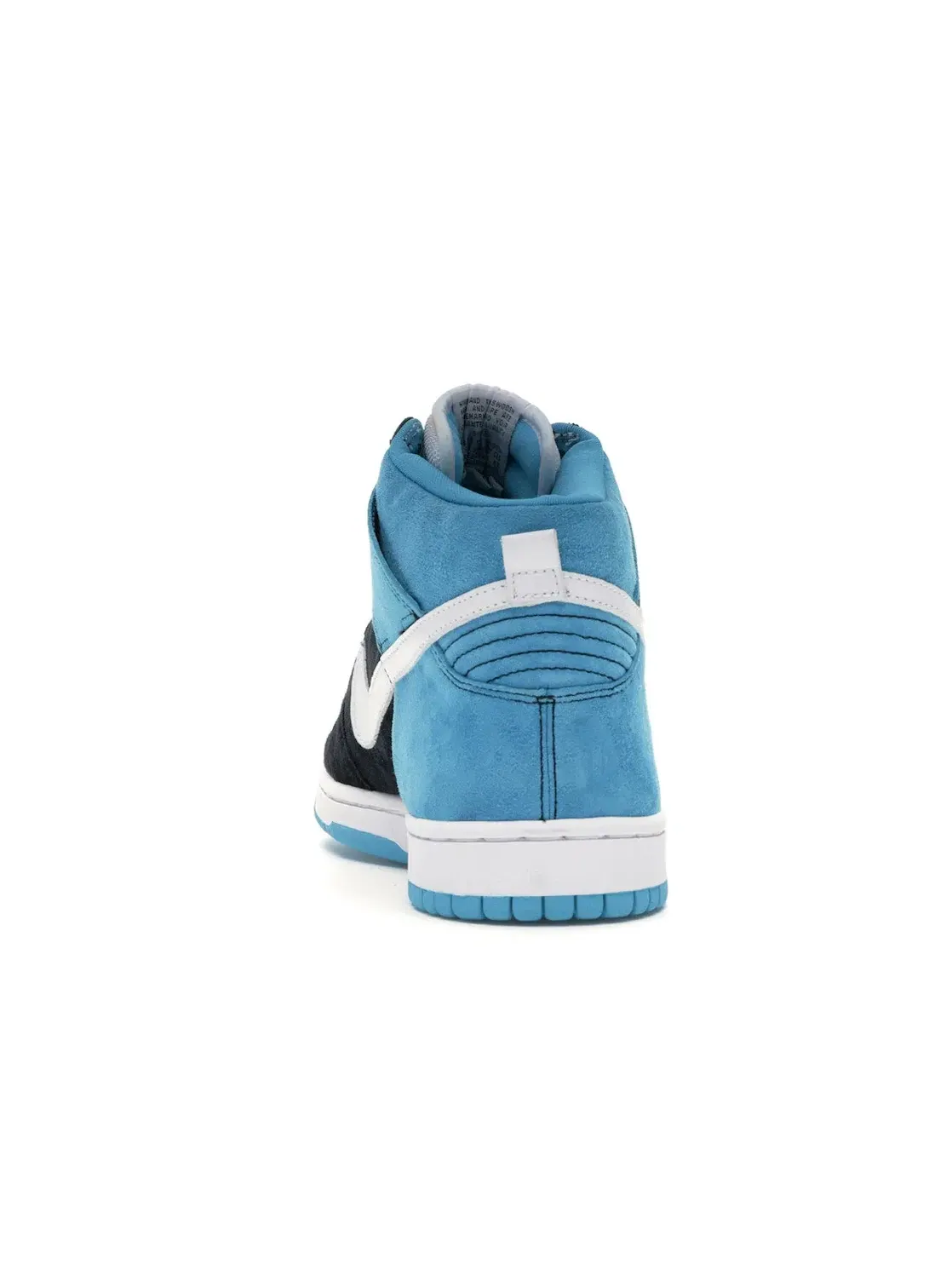 Мужские кроссовки высокие Nike SB Dunk High Send Help — изображение 4 из 4, черный/белый-синий