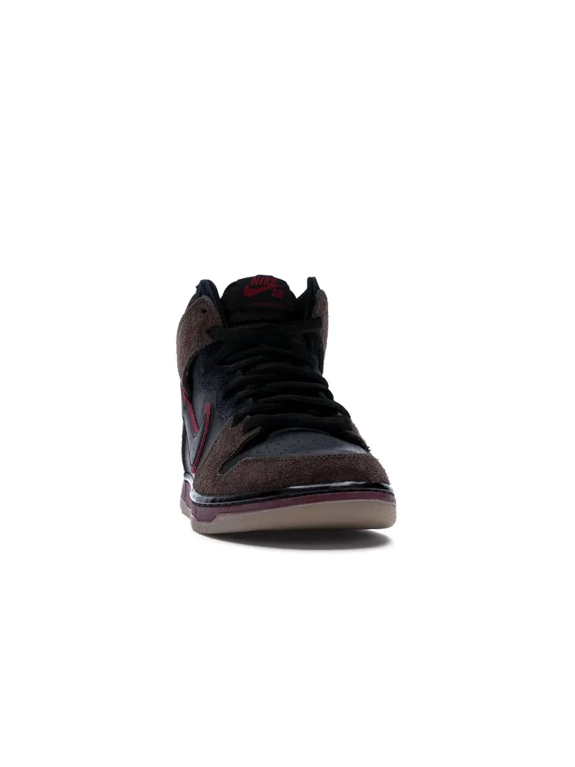 Мужские кроссовки Nike SB Dunk High Brooklyn Projects Reign In Blood Slayer Nike — изображение 2 из 4, черный красный