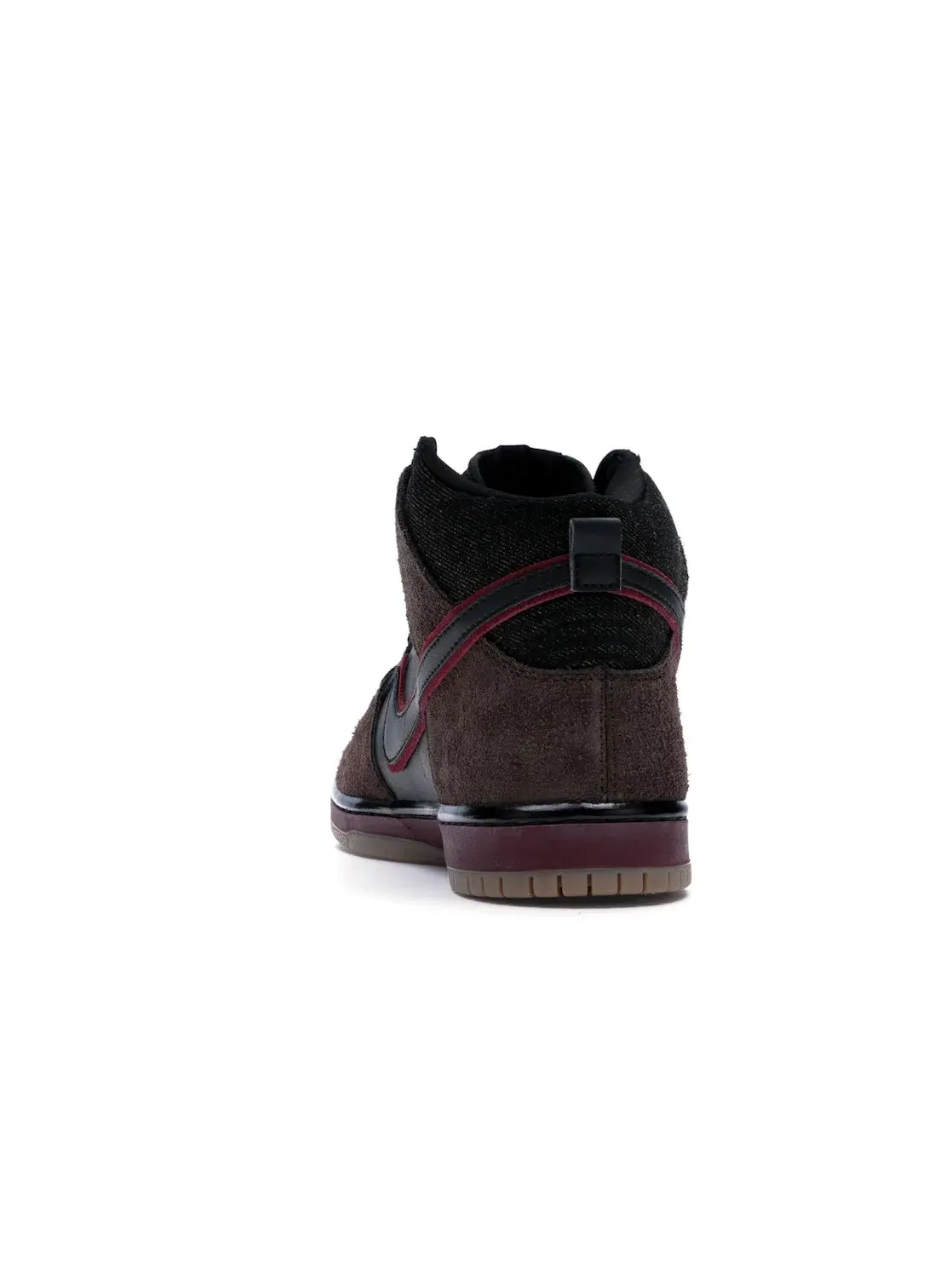 Мужские кроссовки Nike SB Dunk High Brooklyn Projects Reign In Blood Slayer Nike — изображение 4 из 4, черный красный
