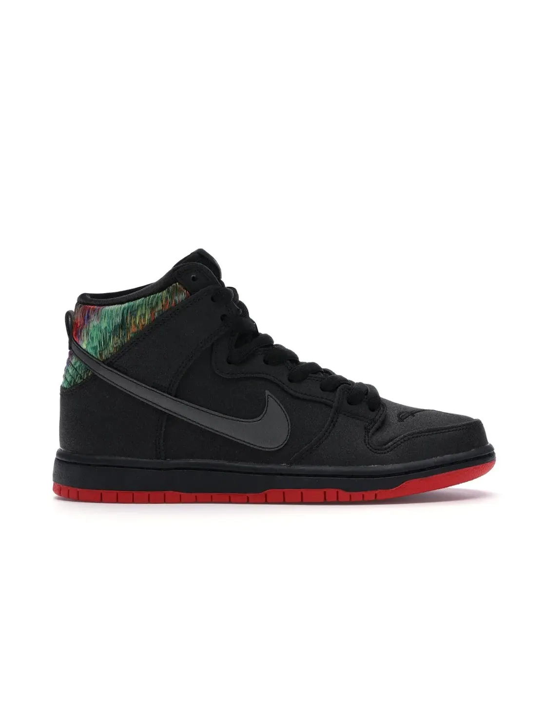 Мужские кроссовки с принтом Nike SB Dunk High SPOT Gasparilla Nike — изображение 1 из 4