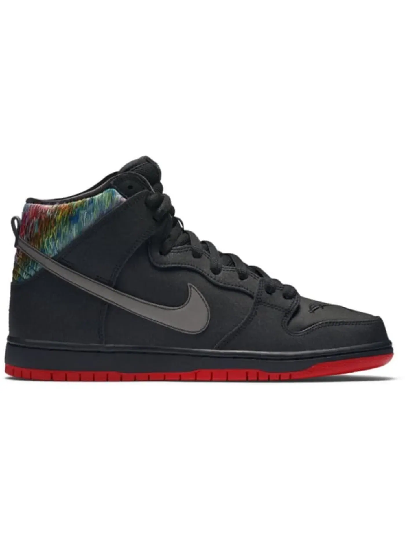 Мужские кроссовки высокие с принтом Nike SB Dunk High Nike — изображение 1 из 2