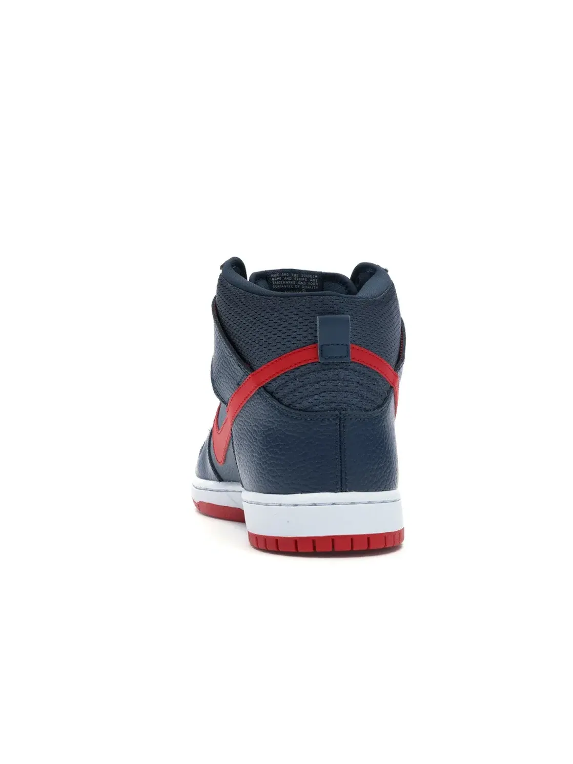 Мужские кроссовки с классическим дизайном Nike SB Dunk High Nike — изображение 4 из 4, синий/белый/красный