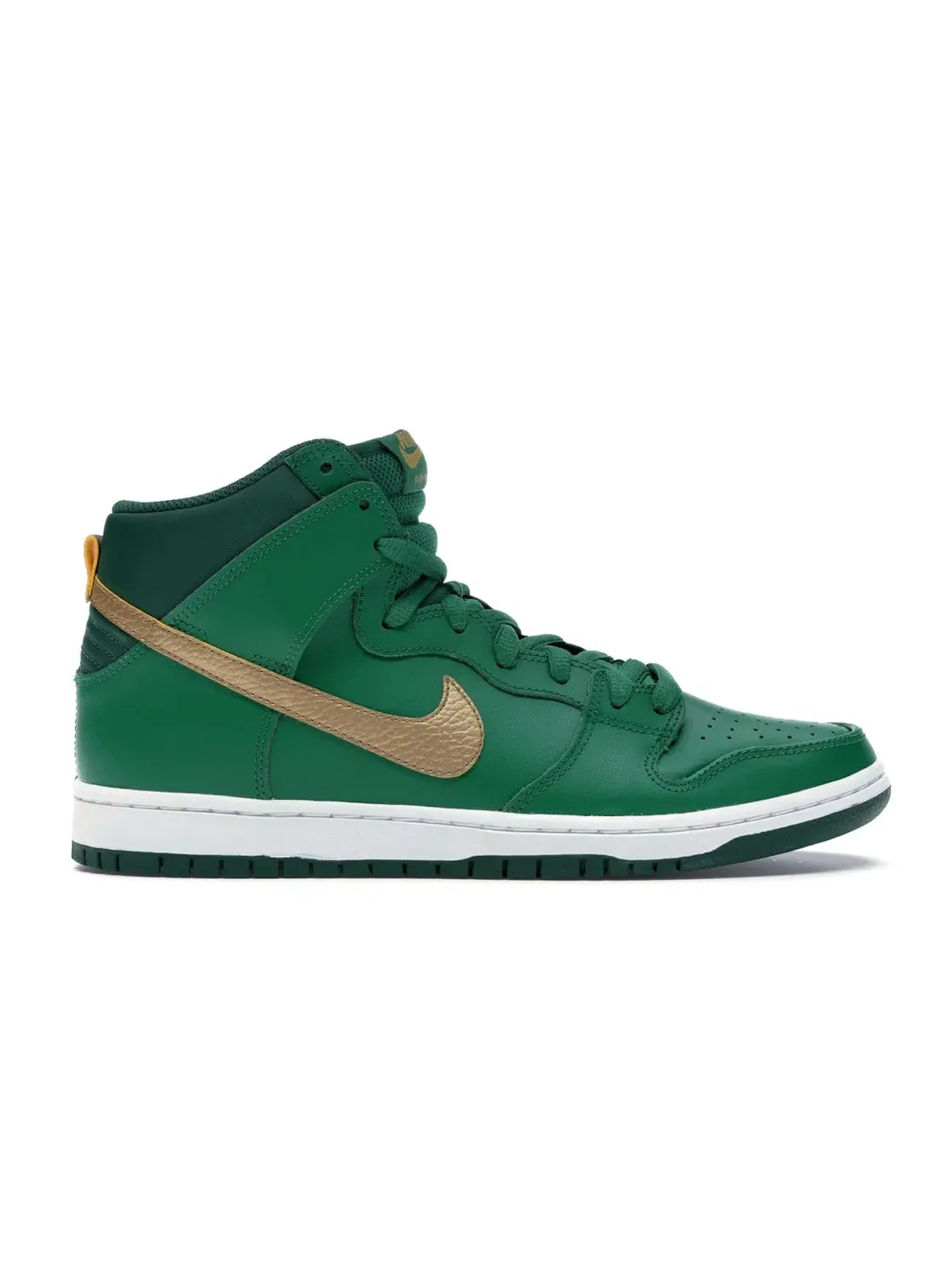 Мужские кроссовки высокие с принтом Nike SB Dunk High Nike — изображение 1 из 4
