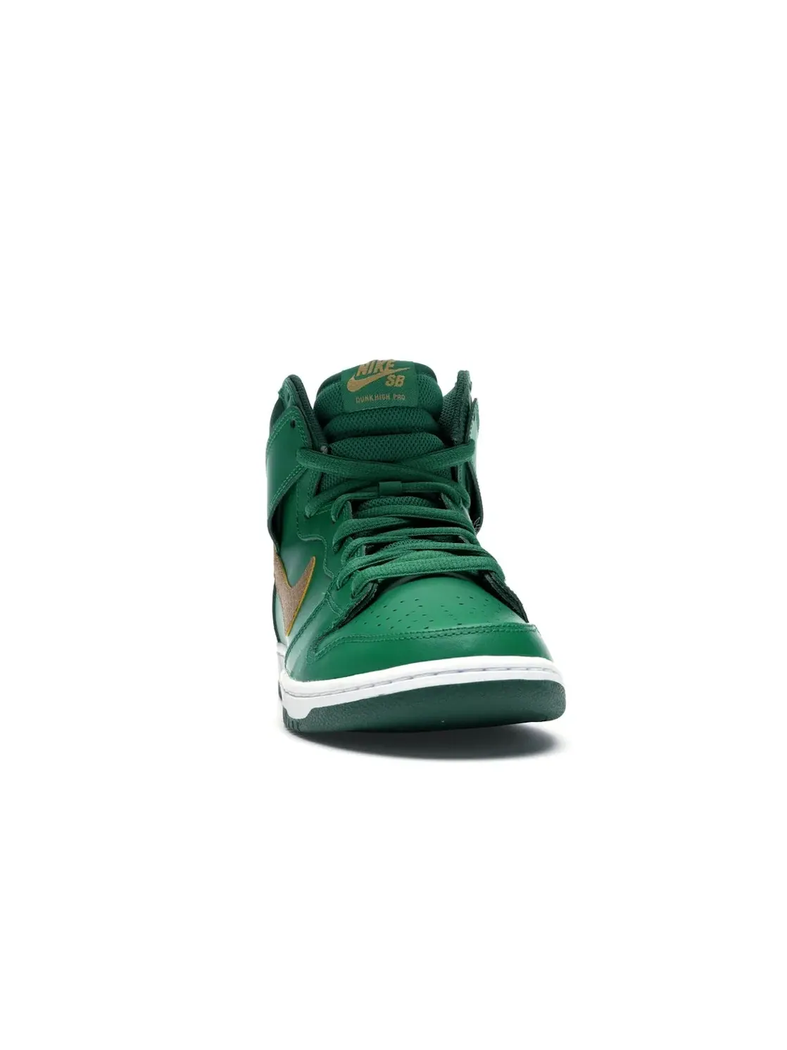 Мужские кроссовки высокие с принтом Nike SB Dunk High Nike — изображение 2 из 4
