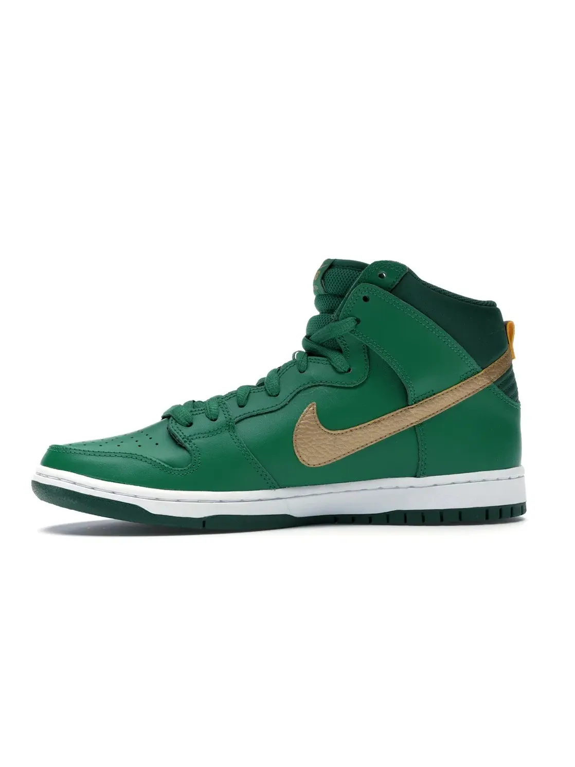 Мужские кроссовки высокие с принтом Nike SB Dunk High Nike — изображение 3 из 4