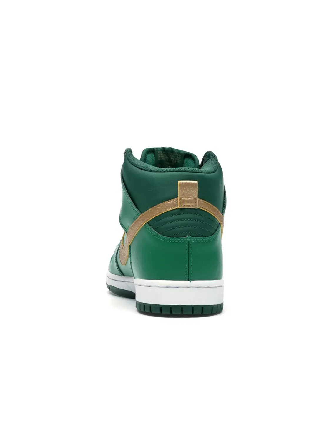 Мужские кроссовки высокие с принтом Nike SB Dunk High Nike — изображение 4 из 4