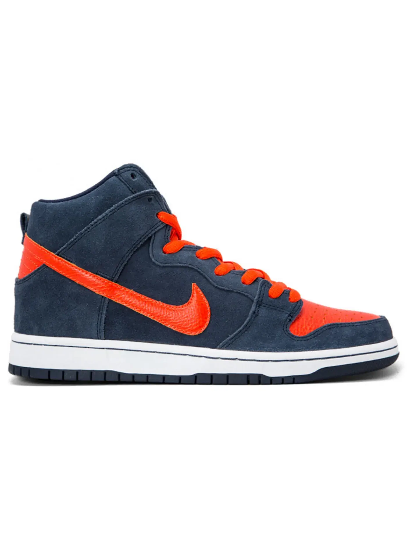 Мужские кроссовки Nike SB Dunk High — изображение 1 из 1, оранжевый-белый