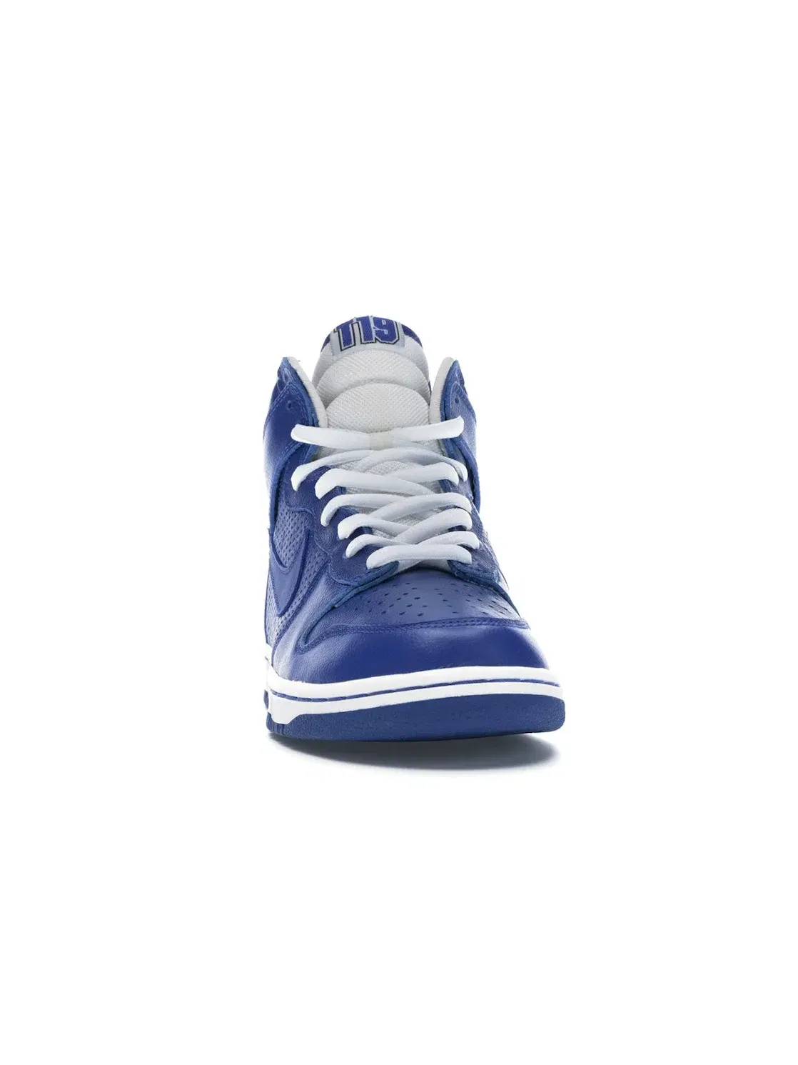 Мужские кроссовки Nike SB Dunk High, Sport Royal/Sport Royal — изображение 2 из 4