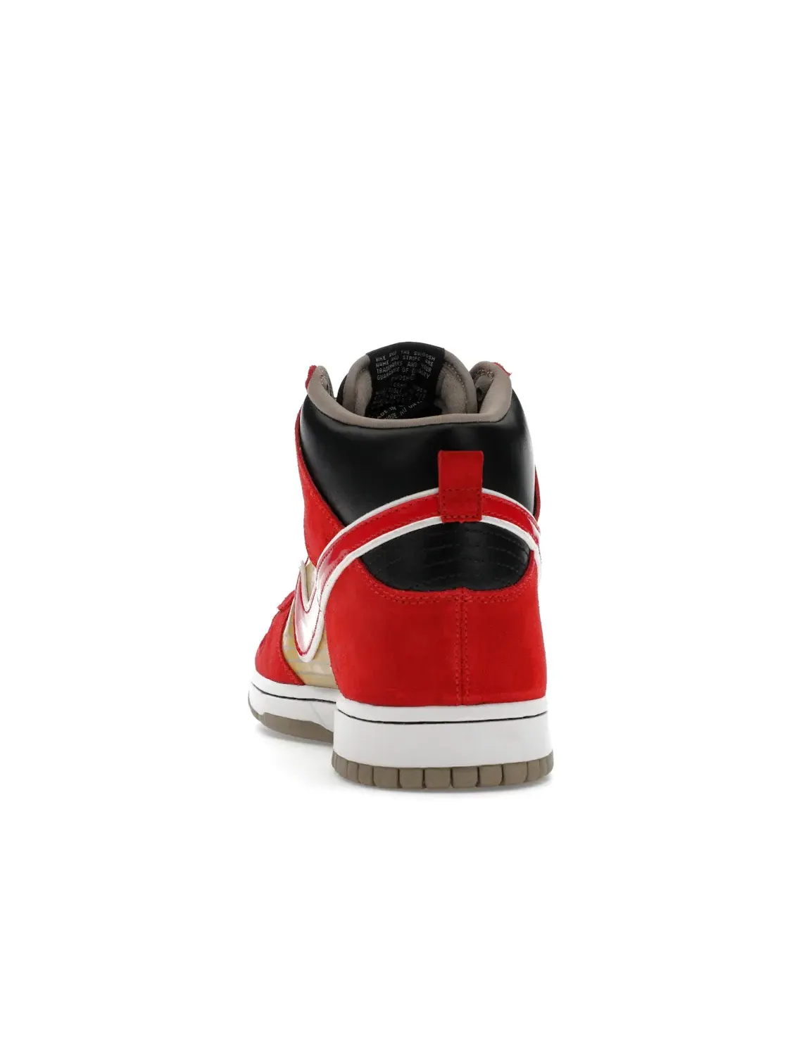 Мужские кроссовки высокие Nike SB Dunk High — изображение 4 из 4